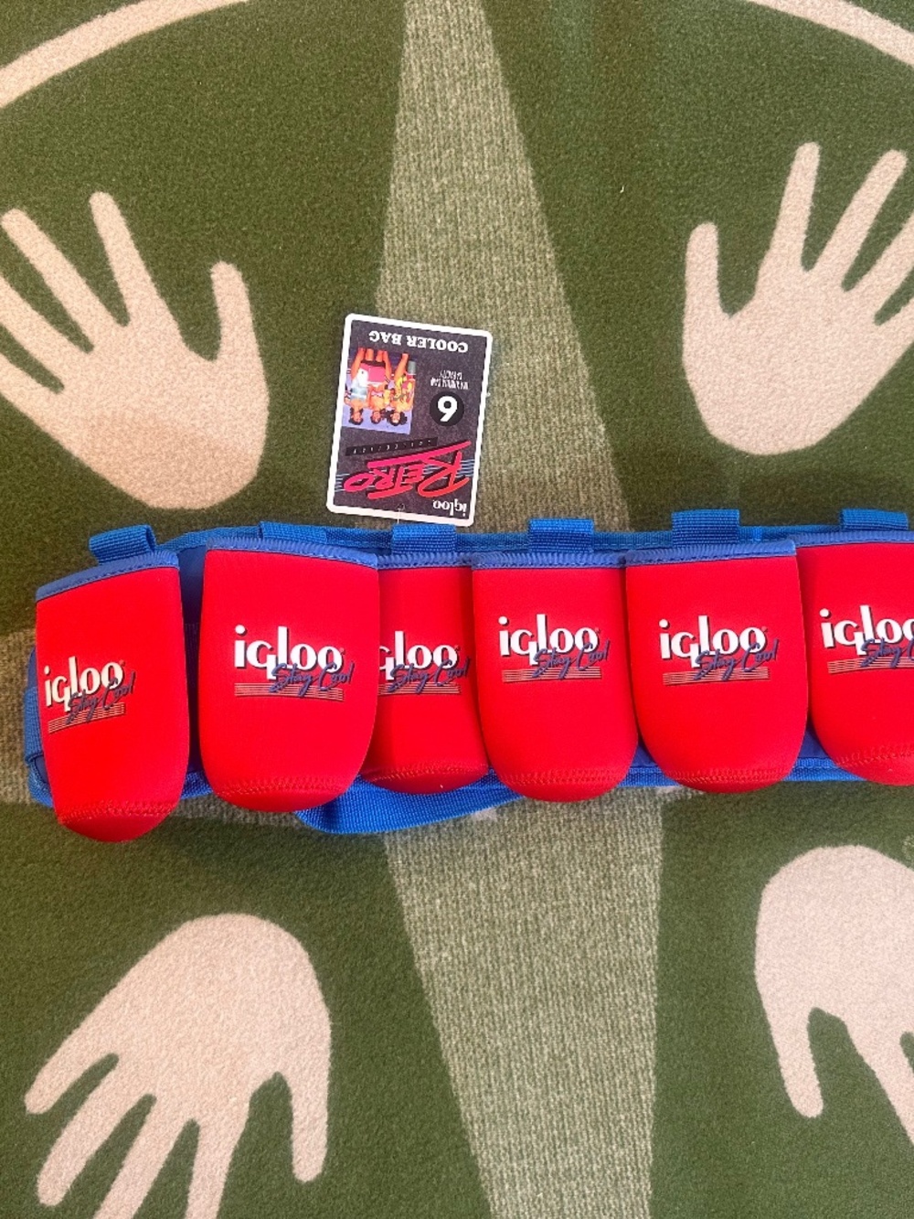 Igloo Retro Collector- BeerDolier- A Solid Tailgate Level Up- New To Boot